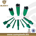 High Quality Diamond Oil Core Drilling Bits for hard rock granite